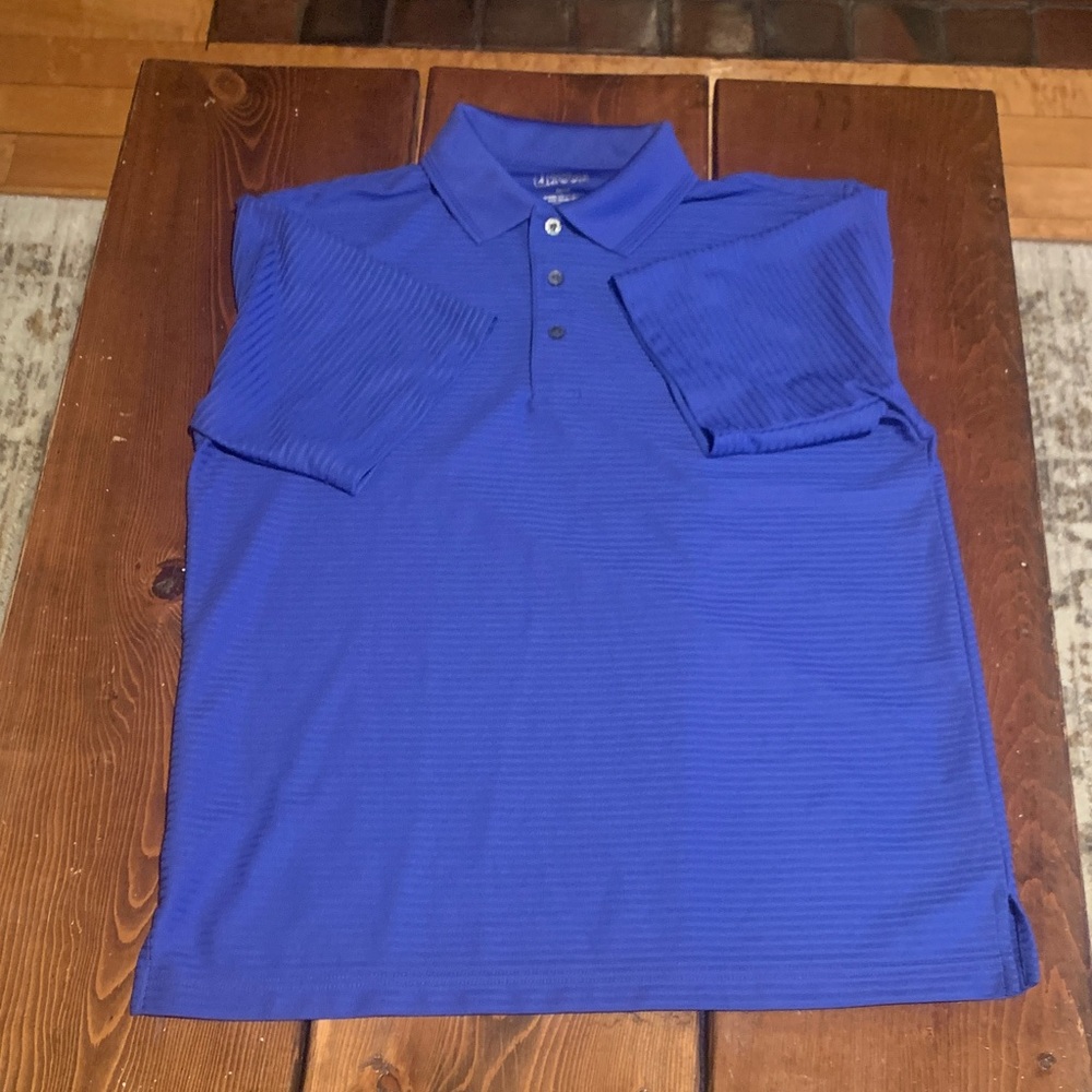 PGA Tour Vibrant Blue Polo Shirt